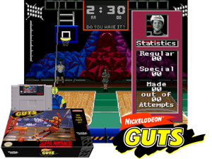 Game Thumbnail - Nickelodeon GUTS (U)